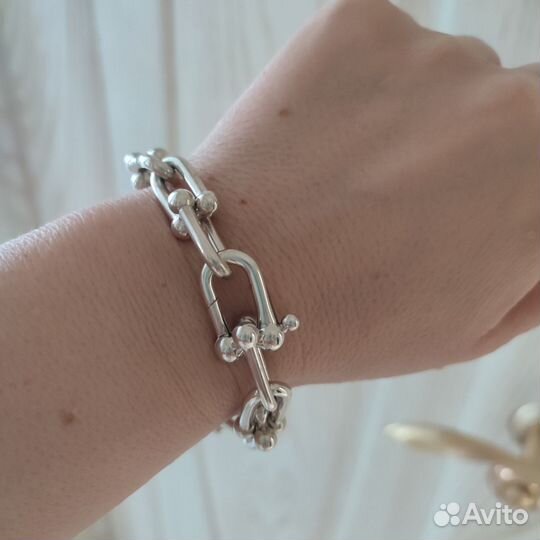 Tiffany HardWear Large Link Bracelet Ориг. Новый