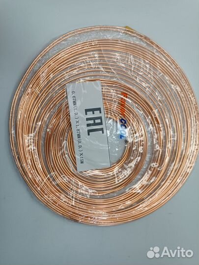 Труба капиллярная 1,87*0,67 (толщина стенки - 0,6)