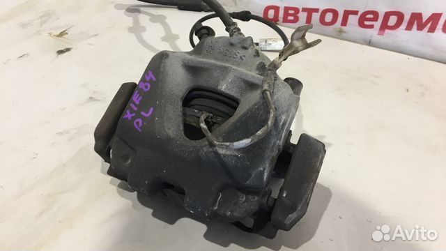 Суппорт тормозной передний левый Bmw X1 E84