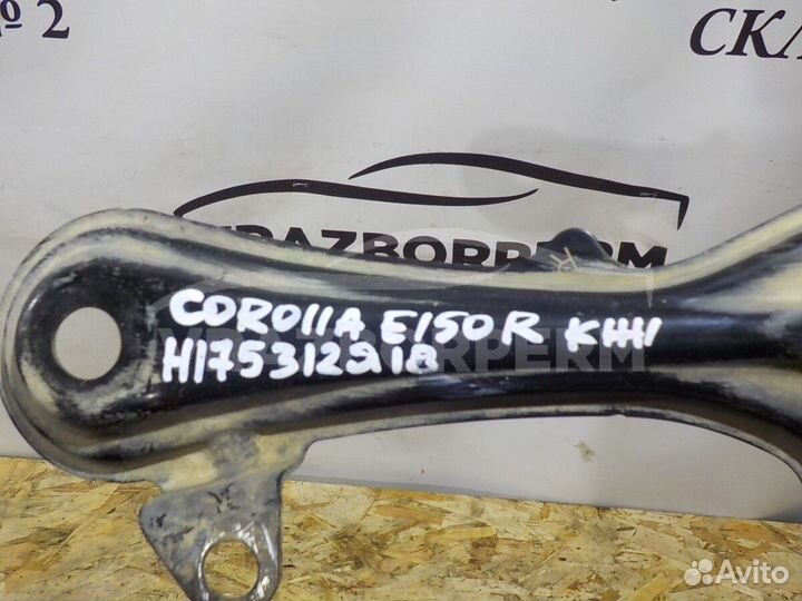 Кронштейн подрамника Toyota Corolla