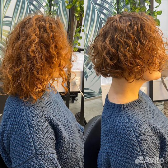 Кудрявая стрижка. Стрижка кудрей и волн