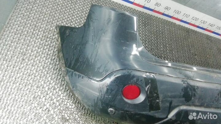 Бампер задний Nissan Qashqai