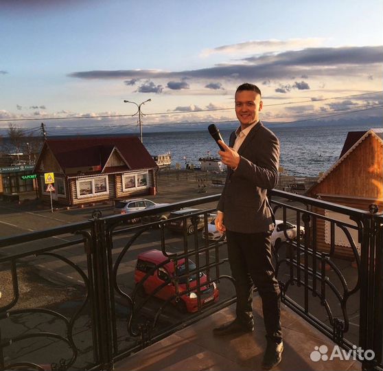 Ведущий тамада на свадьбу, юбилей в Иркутске