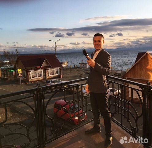 Ведущий тамада на свадьбу, юбилей в Иркутске