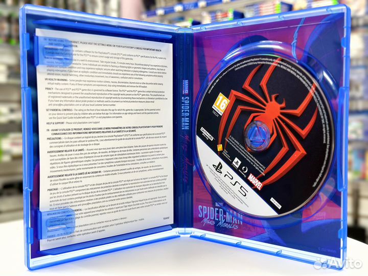 Marvel Человек Паук : Майлз Моралес (PS5) Б/У