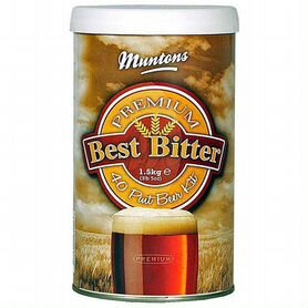 Экстракт солодовый muntons Bitter