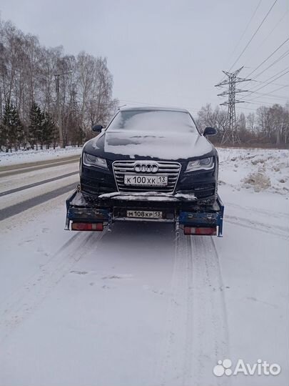 Услуги эвакуатора круглосуточно по Саранску и Р.Ф