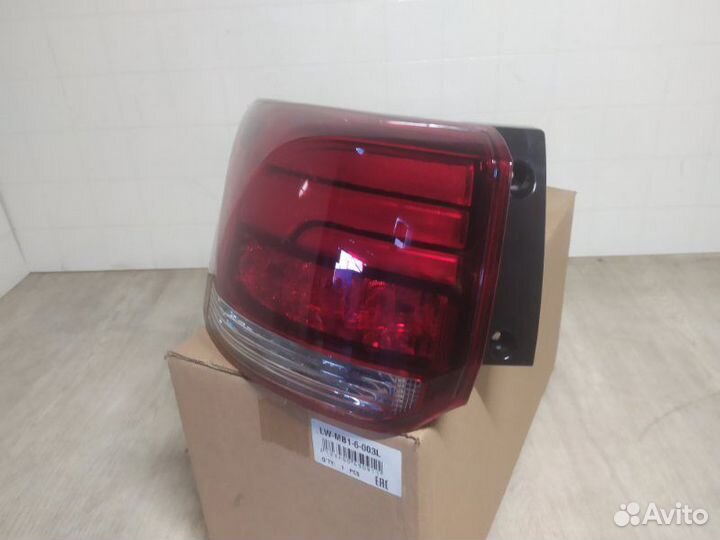 Фонарь В крыло задний левый Mitsubishi Outlander 3