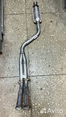 Приемная труба Mercedes Benz w124m102