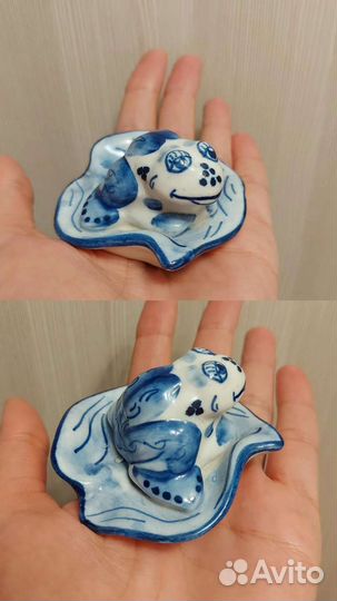 Гжель статуэтки СССР