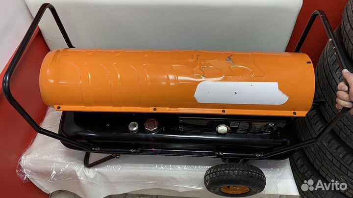 Дизельная тепловая пушка Aurora TK-50000 (50 кВт)