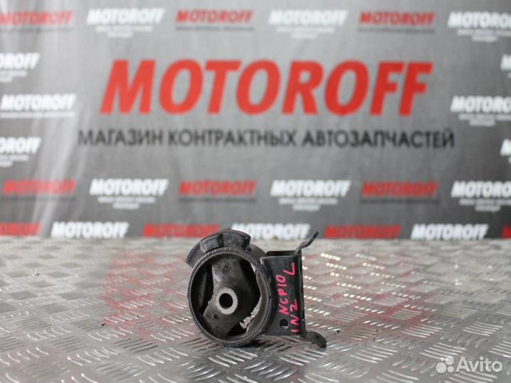 Подушка двс левая Тойота Платц/Витц NCP10 1N