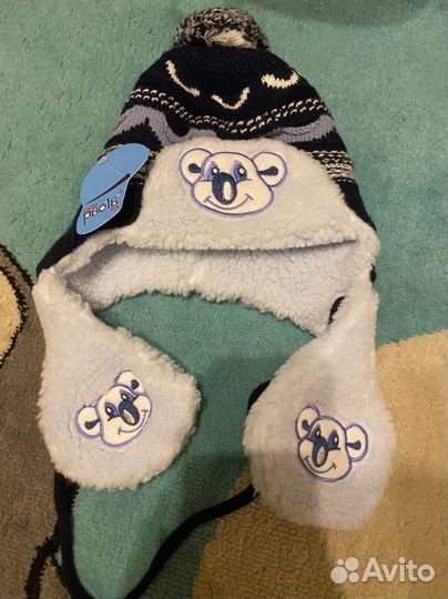 Шапка зимняя для мальчика