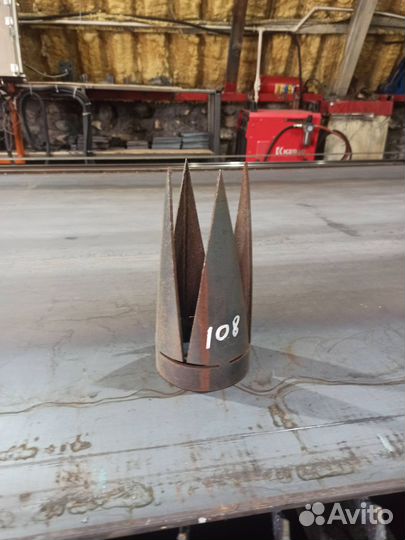 Конус сваренный для винтовых свай