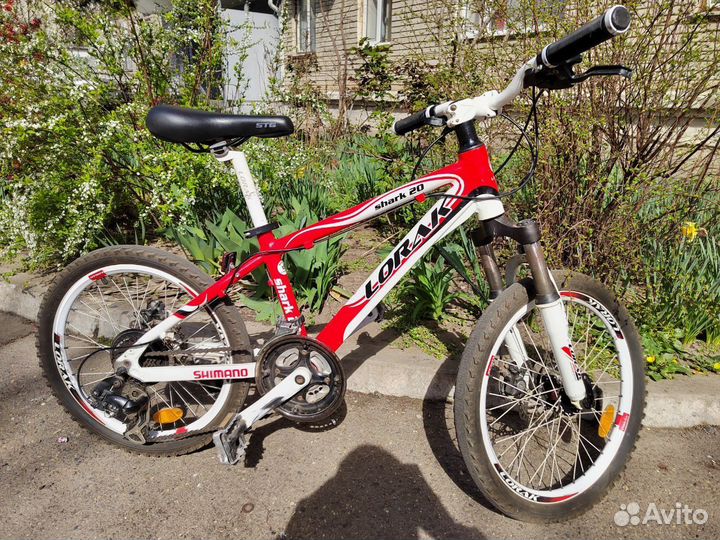 Велосипед Lorak shark 20 (Франция)