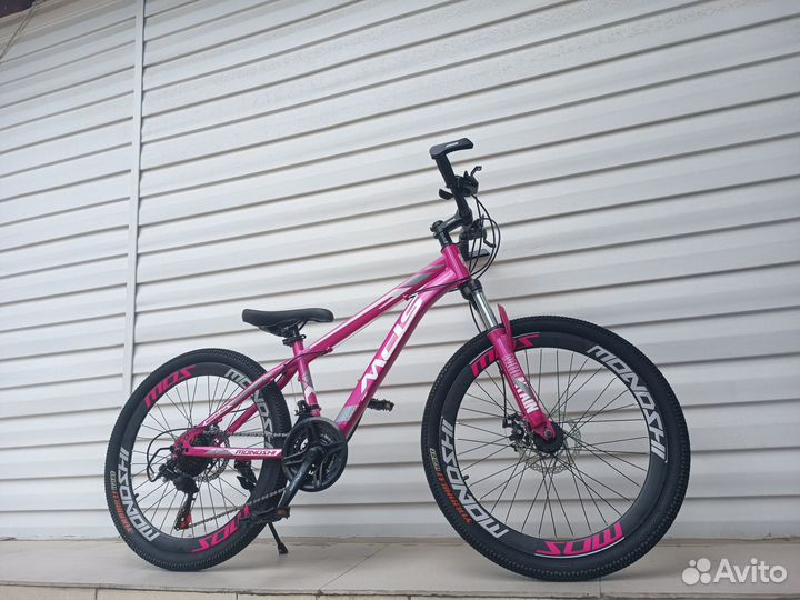 Велосипед подростковый 24 дюйма