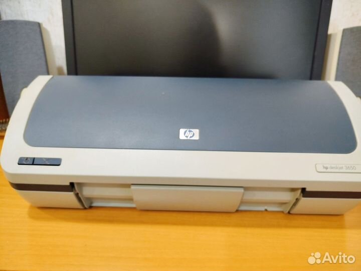 Принтер струйный цветной hp