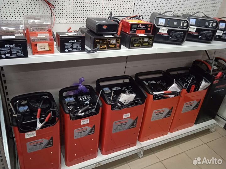 Зарядное устройство Yato 6-12V YT-83033