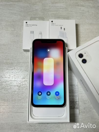 iPhone 11 128gb Акб 91% sim/esim