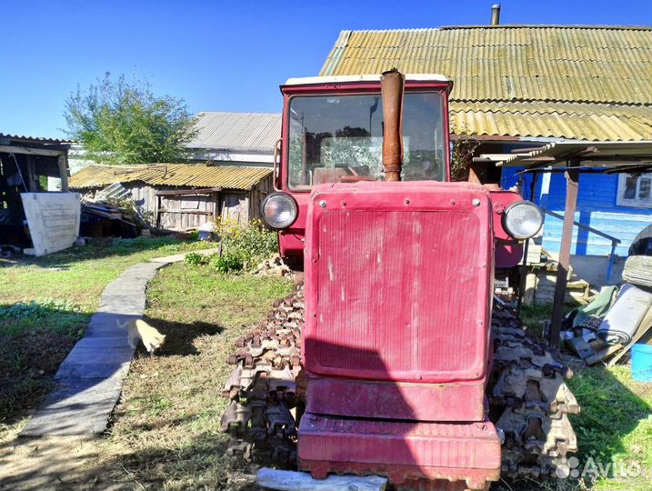 Трактор ВТЗ ДТ-75, 1989