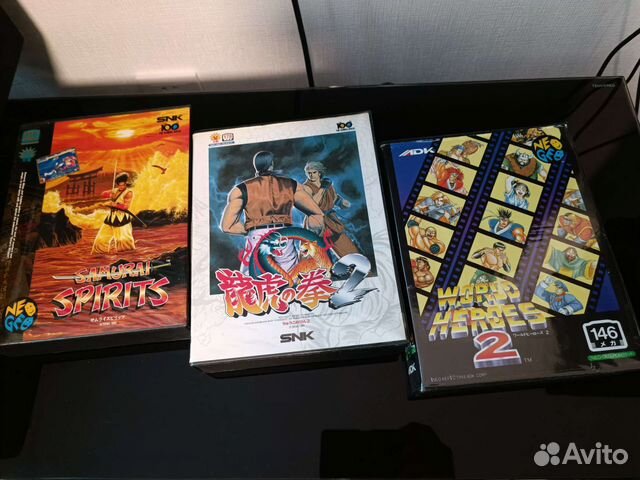Игры на приставку Neo Geo AES купить в Екатеринбурге | Электроника | Авито