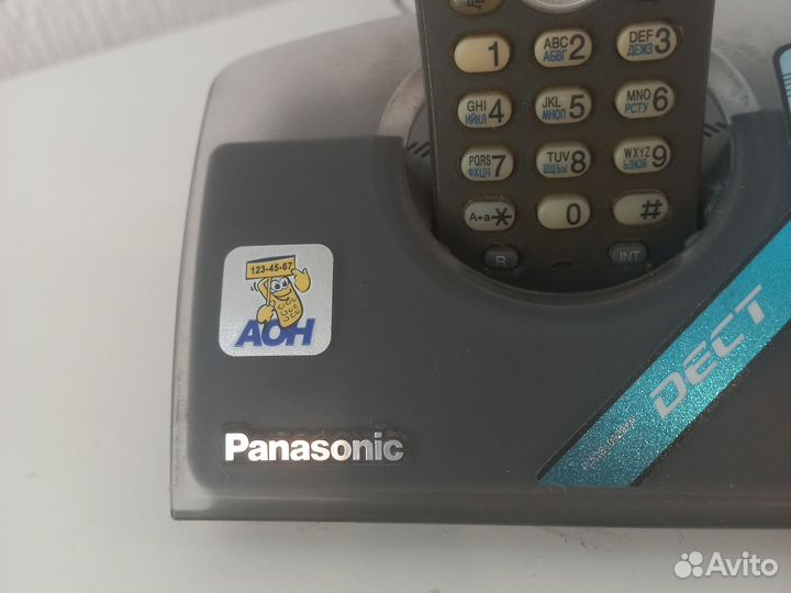 Panasonic домашний телефон