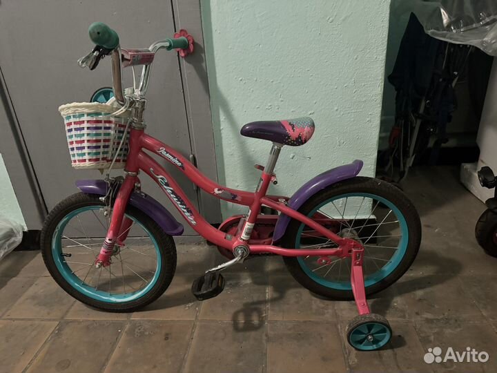 Детский велосипед