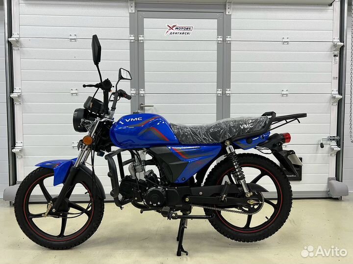 Мопед vento riva - II CX PRO синий