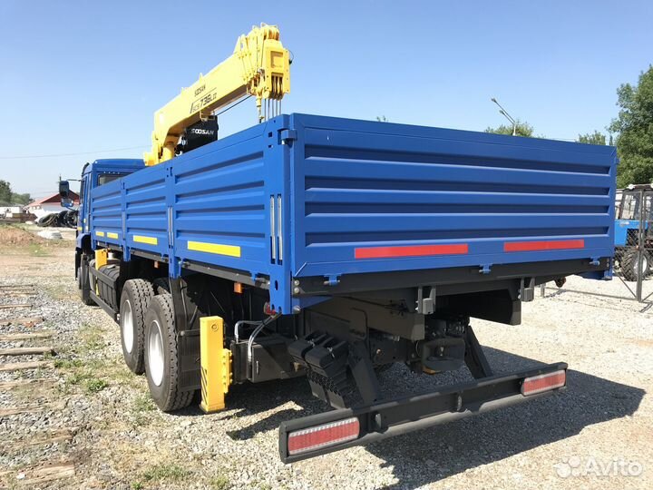 КамАЗ 65117 с КМУ, 2023