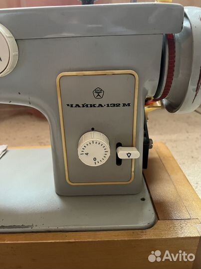 Швейная машина Чайка 132 М СССР