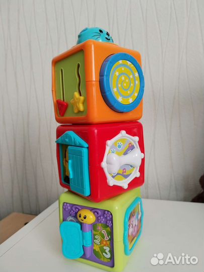 Развивающие игрушки Кубики
