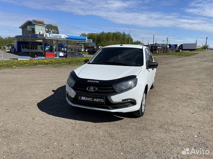 LADA Granta 1.6 МТ, 2021, 93 000 км