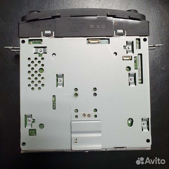 Магнитола от соляриса 1 рест