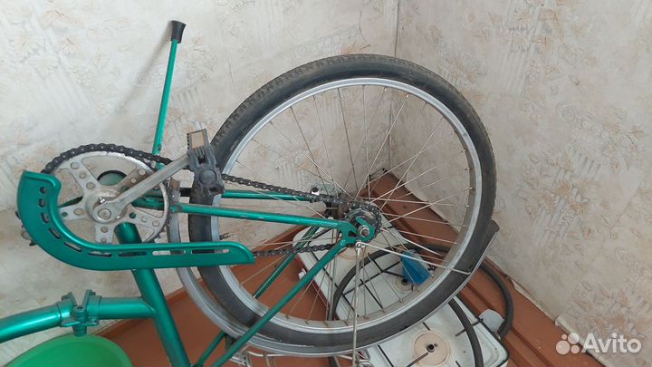 Велосипед аист складной