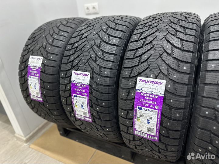 Tourador Ice Star TSW1 315/40 R21 и 275/35 R21 114S