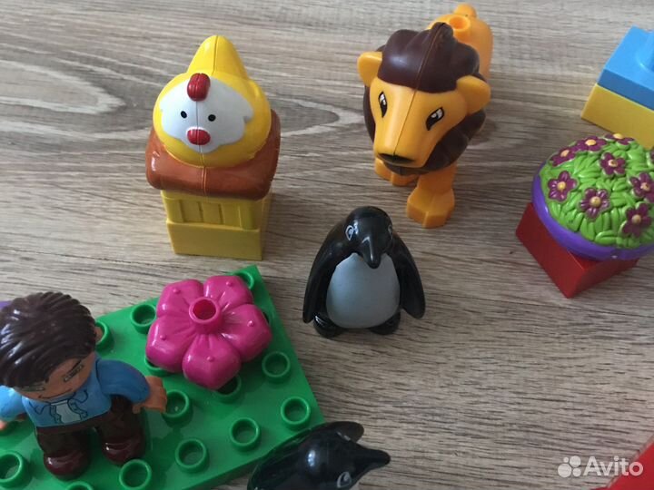 Lego duplo аналог