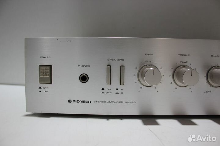 Pioneer SA-420 Стерео Усилитель Japan