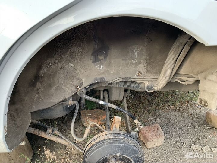 Задняя четверть hyundai accent идеал