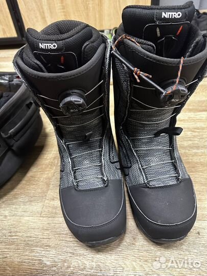 Сноубордические ботинки nitro BOA 41,5 размер