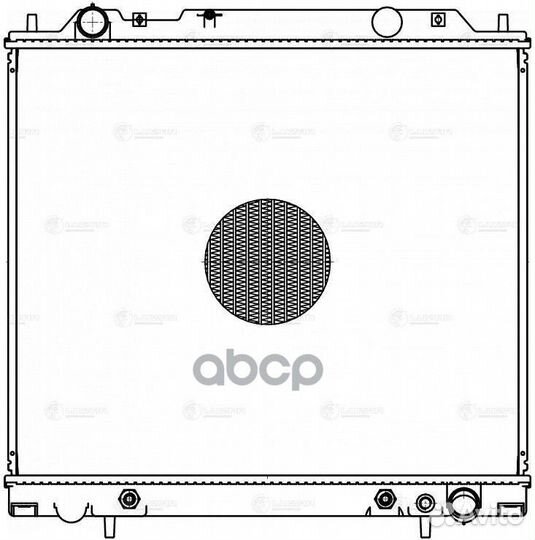 Радиатор охл. для а/м Mitsubishi Delica (94) /S