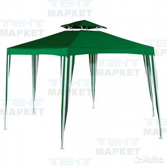 Тент для садового шатра - пошив на заказ, гарантия