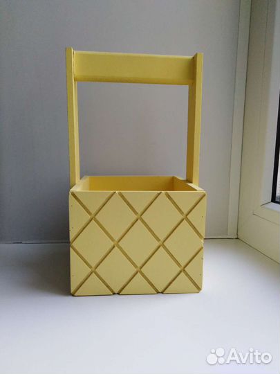 Коробка ящик деревянный