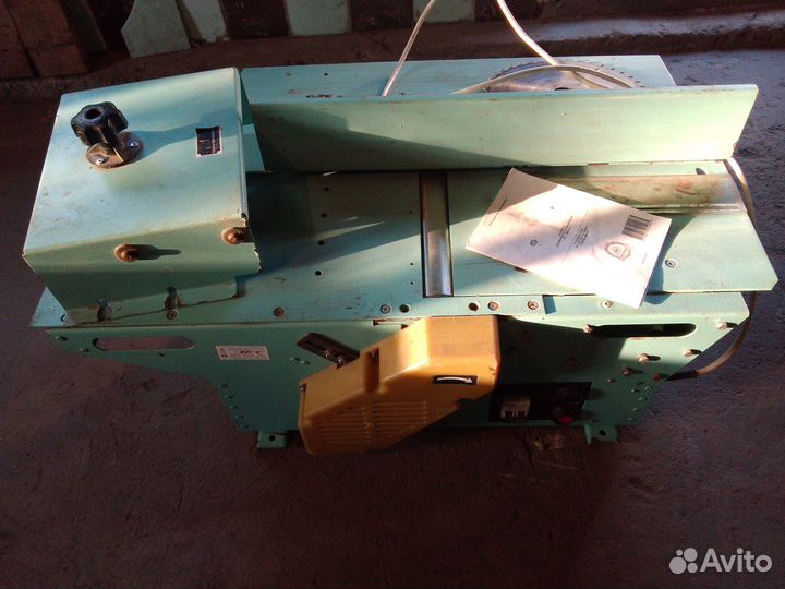 Циркулярная пила с фуганком