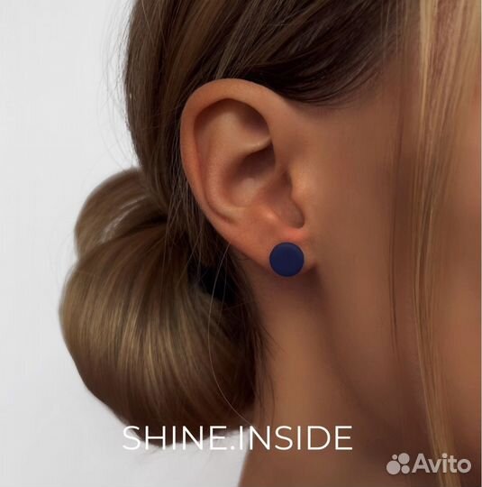 Набор пусет со сьемной подвеской