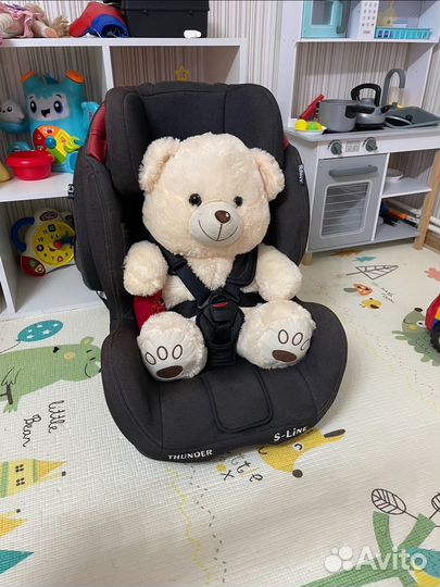 Автокресло rant thunder s-line, isofix
