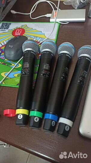 Кольца для Shure slxd qlxd ulxd