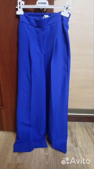 Брюки палаццо для девочки 146-152