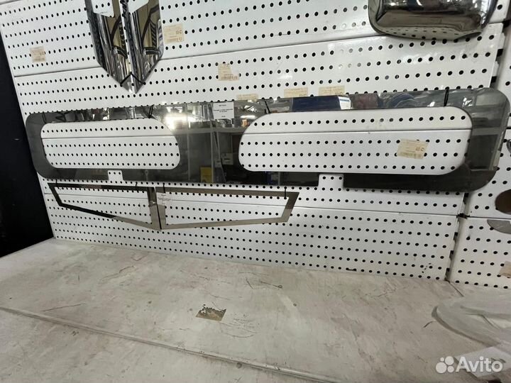 Накладки на фару (хром) DAF XF-105 inox