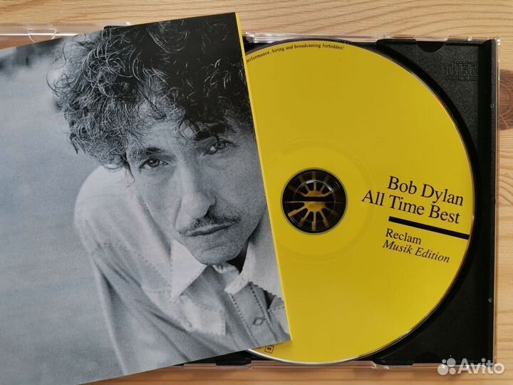 Bob Dylan - All Time Best 1CD Импортная лицензия