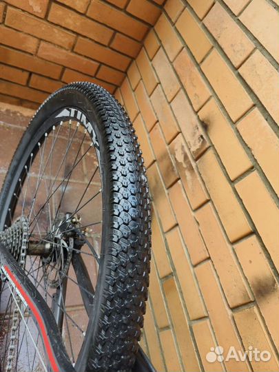 Велосипед Timetry 27.5 гидравлика алюминий